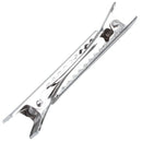 50 ALLIGATOR HAIR TEETH CLIPS 45MM HAIR SECTIONING CLIPS HAIRDRESSING GRIP Y7E4