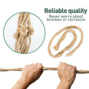 Macrame Plant Hanger Set Hanging Planter Handmade Jute Rope For Indoor Outd