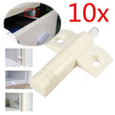 10x Door Cabinet Cupboard Quiet Damper Buffer Soft Closer Cushion Close M&O
