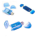 Super USB Memory Card Reader Writer Adapter for MMC SDHC TF UP To 64GB Fad NMTO
