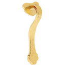 Golden Ruyi Scepter Ornament Chinese Classical Amulet Home Office Decoration