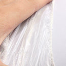 50pcs Disposable Elastic Shower Hat Hair Salon Waterproof Hotel Bathing Cap