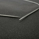 11 X 80cm Stainless Steel Circular Knitting Needles Craft sweater needle RPR