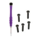 Y-tip Screwdriver Kit + Free 5pcs Tri-Point Screws for Nintendo Switch NS Joycon