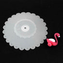 Bird Style Anti-Dust Tea Cup Cover Silicone Leakproof Coffee Lid Cap A