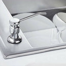 Kitchen Sink Soap Dispenser, Built in Hand Soap Dispenser Pump in SUS304 St I6J7