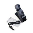 For PS4 Controller Charging Dock Station 5V/1A Dual Charger Stand with Indi Q6B1