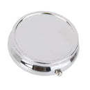 Portable Metal Medicine Organizer Pill Box Makeup Storage Pill Container Ca G9M5