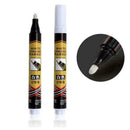 2PC White Paint Pen-Marker Waterproof Permanent-Car Tire Lettering-Rubber L S4W7