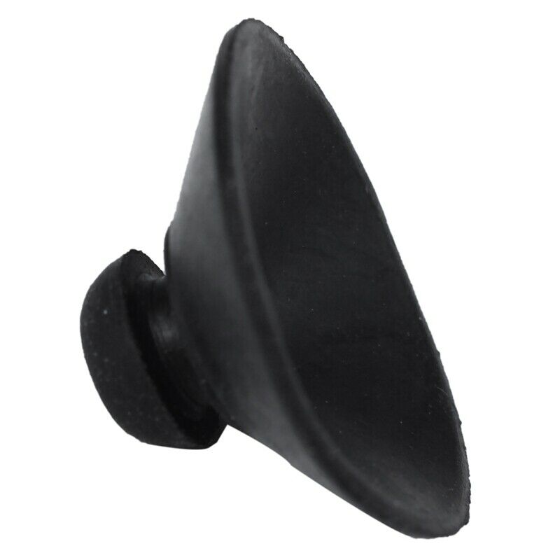 Soft Plastic Aquarium Suction Cup Clip 28mm Diameter 8 Pcs Black M3A1
