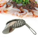 Snack Cold Noodle Food Making Tool Macroporous Jelly Scraping Stainless Steel *1