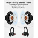 A3 Wireless Sports Earphones Waterproof Earhook Bluetooth 5.0 Waterproof IP T3A3