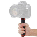 1/4'' Grip Stabilizer Holder Stand Handheld For Camera LED T1R9 Video Tri Q O0J2