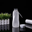 550mL Portable Sport Water Bottles Leakproof Kids Adults Travel Protein Shaker