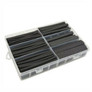 130pcs Boxed Black 3:1 With Glue Waterproof Double Wall Heat Shrinkable  New