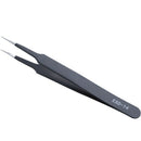 4x tweezers pointed tweezers metal tweezers anatomically ESD 12-15