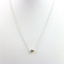 Fashion Jewelry Link Chain Mini Small Heart Pendant Necklace Choker for Girl