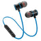 Magnetic Wireless Bluetooth 5.0 Earphone Sports Neck Hanging Stereo Earpiec D9D6