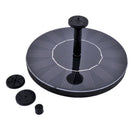 Floating Solar Powered Garden Water Pump Fountain Pond For Bird Bath Tank LJ