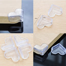 4X Baby Safe silicone Protector Table Heart Corner Edge Protection CoverBX