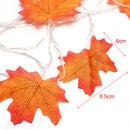Maple Leaves LED String Light Battery Operated Autumn Garden Decoration LightiTO