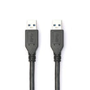 Cables to Go 54171 USB Cable - USB 3.0 A Male to Male Cable-1 Meter