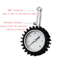 Digital Vehicle Adjustable Measure Calibrated Tyre Manometer Tire Pressure Gauge