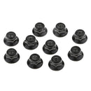 10pcs M5 Hex Head Serrated Flange Nut for QAV250 RC Racing Drone Accessories -