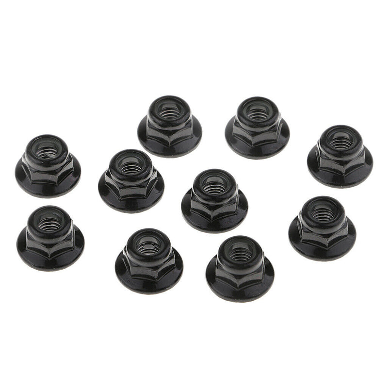 10pcs M5 Hex Head Serrated Flange Nut for QAV250 RC Racing Drone Accessories -