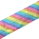 Wedding Decoration Rainbow Sequins Tablecloth Glittering Table Cover Home T