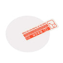 4 Pieces Universal 9H 3.5mm Round Dial Watch Tempered Glass Screen Protector