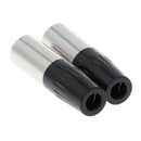 3 Pin XLR Connectors Male Microphone Mic Cable Plug Connector Audio