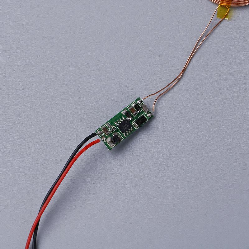 5V wireless charging transmitter+receiver powersupply module inductive chargerME