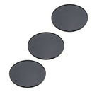 3Pieces 72mm Adhesive Car Dashboard Mounting Disk Pad Plate for Universal