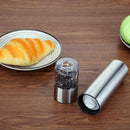Smart Electric Pressing Pepper Muller Grinder Salt Spice Sauce Mill Grinding Kit