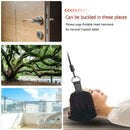 Portable Head Neck Traction Massager for Cervical Posture Alignment Support Home