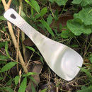 MagiDeal Cooking Tool Soup Rice Spoon Titanium Shovel For Outdoor Picnic BBQ