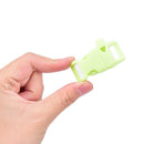 5Pcs Outdoor Camping Survival Backpack Whistle Buckle Curved Side Release Buck&+