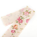 2m Home Flowers Jute Craft Wedding Burlap Rustic Cotton Flax Scrolls OZ