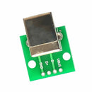 5 Pieces USB Type B Female Socket Breakout Board to DIP Converter