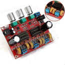 TPA3116D2 50Wx2 +100W 2.1 Channel Digital Subwoofer Module Board Amplifier X3V3