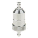 Universal Motorcycle Bike ATV Quad Aluminum Inline Fuel Gas Filter 1/4" 6mm