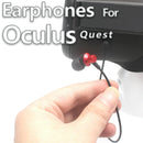 In Ear Accessories Alloy Home VR Headset Wired Earphone Stereo for Oculus Quest