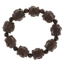 Sakyamuni Buddha Buddhism Bead Bracelet Jewelry for Buddha Prayer Supplies