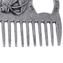 Stainless Steel Horse Comb Metal Curry Brushing Cleaning Tool Equestrian
