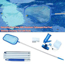 New Maintenance Pool Skimmer Net Pool Vacuum Swimming Stable Cleaning Pool T1Y7