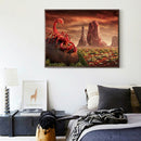 5D DIY Full Drill Diamond Painting Scorpion Cross Stitch Embroidery Mosaic A