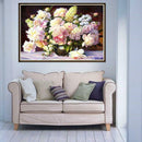 5D DIY Warm Flowers Full Drill Diamond Embroid Painting Cross Stitch Kits