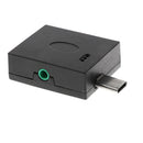 Type-C Male to USB 3.0 Female OTG Adapter with 3.5mm Female Digital Audio