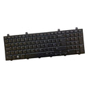 New Black UK English Keyboard with Numeric Board for DELL Studio 17 Series 1745